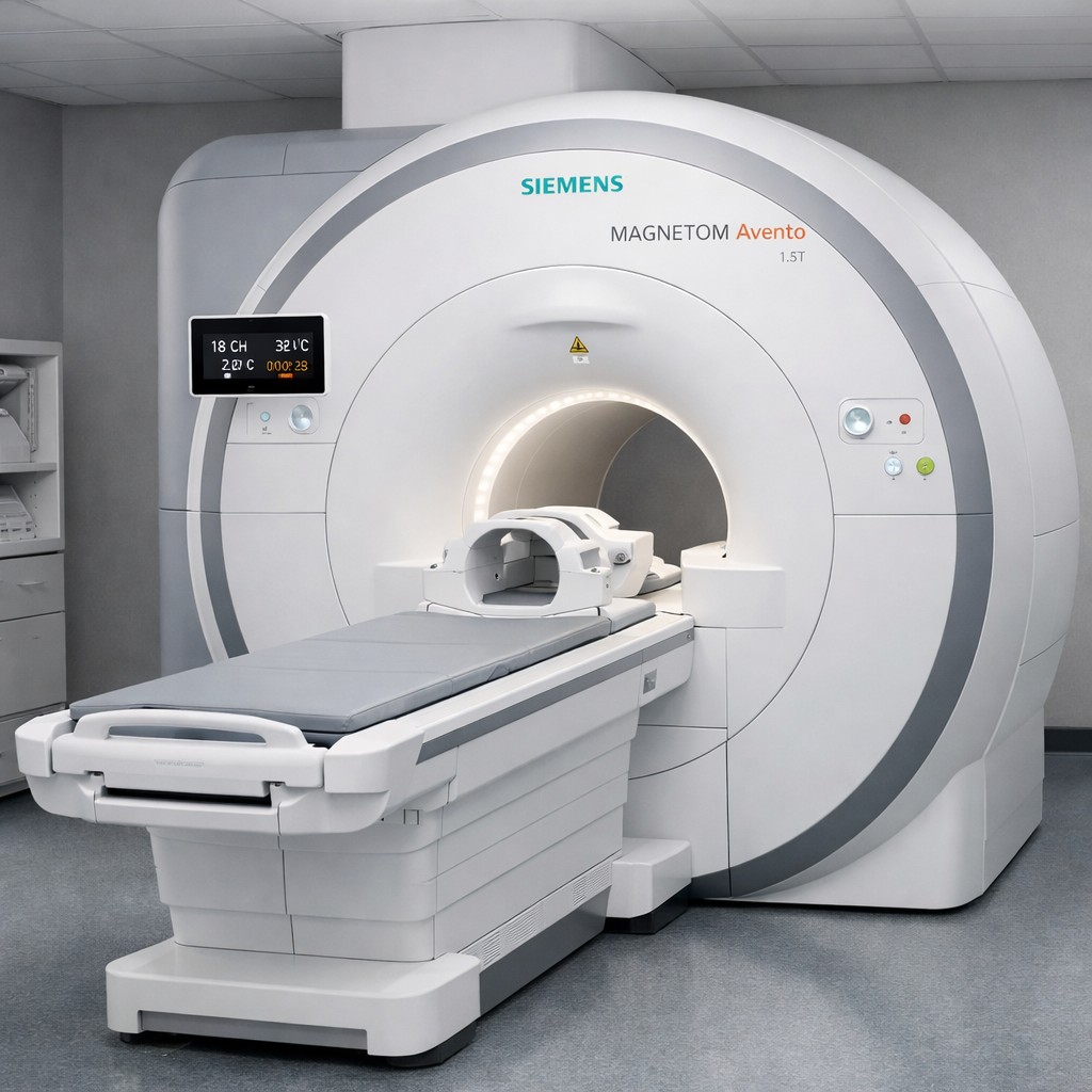 Magnetic Resonance Imaging (MRI) scanner