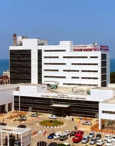 Akçaabat Haçkalı Baba Devlet Hospital